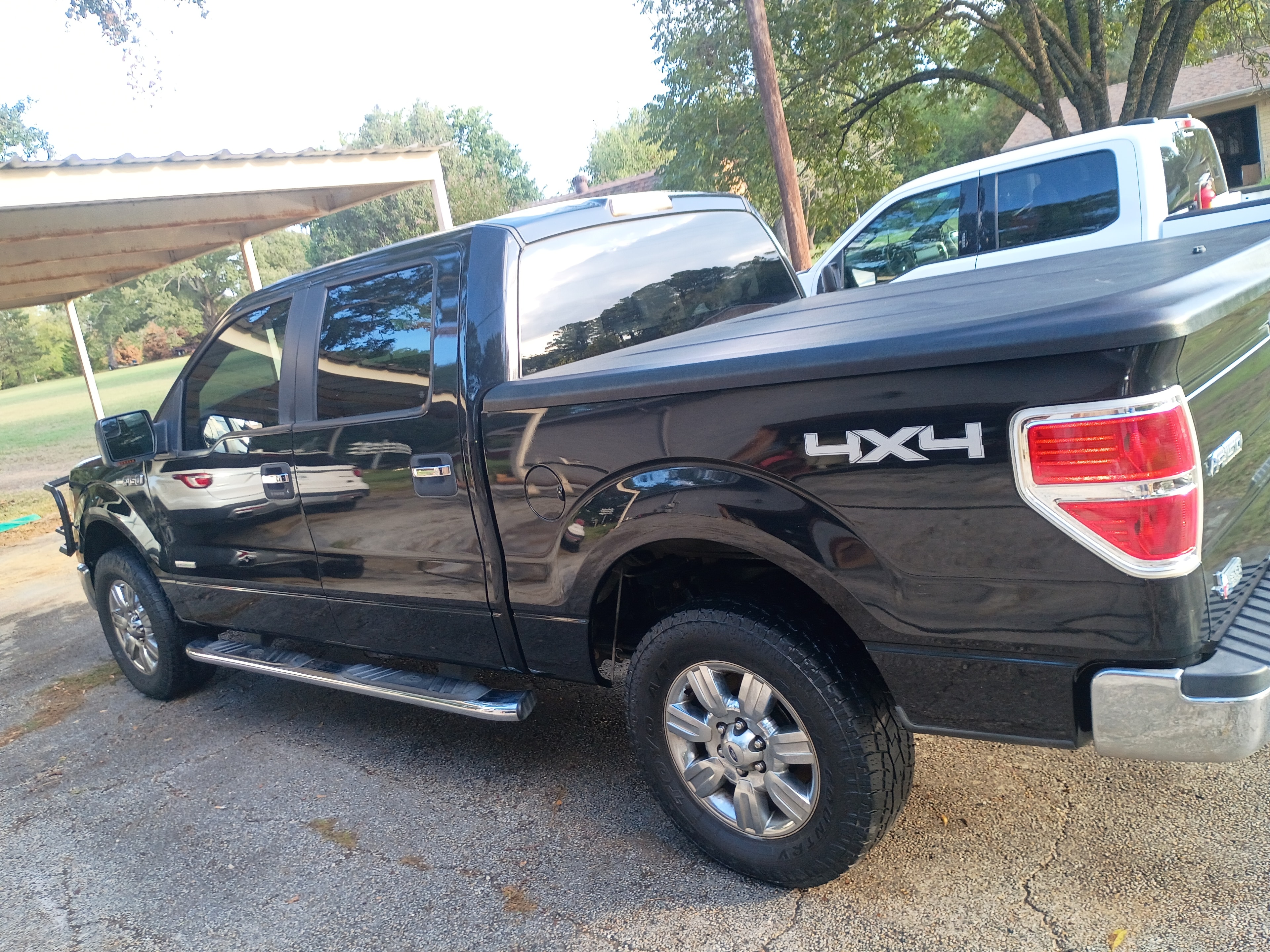 Black Ford F-150