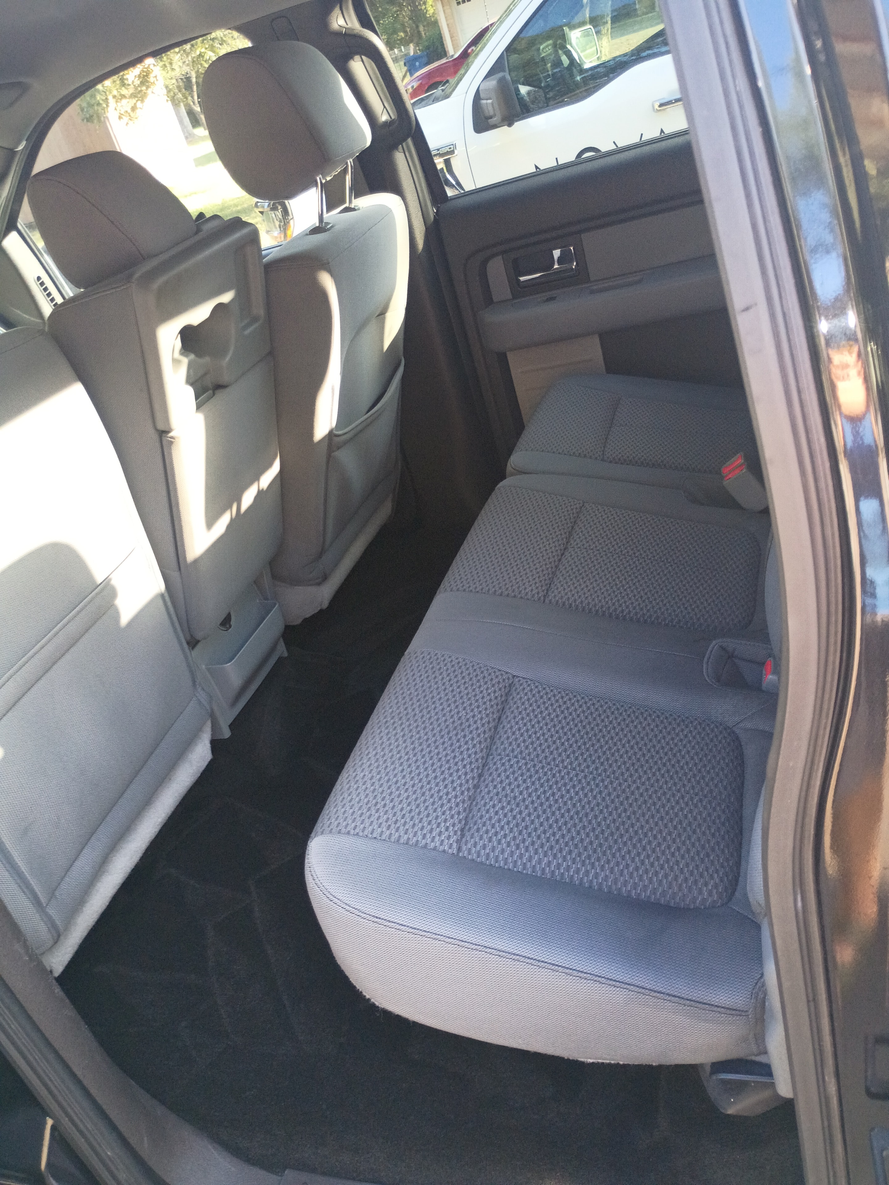 Truck Cab Interior